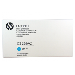 HP CONTRACT Cartridge No.648A Cyan (CE261AC) B Grade