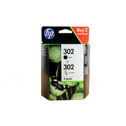 HP Ink No.302 Black + Color (X4D37AE)