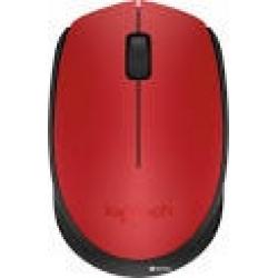 LOGITECH M171 Wireless Mouse RED