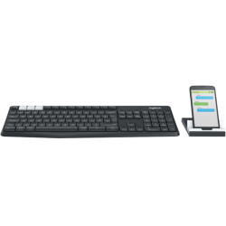 LOGITECH K375s Multi-Device Wireless Keyboard and Stand Combo 920-008181