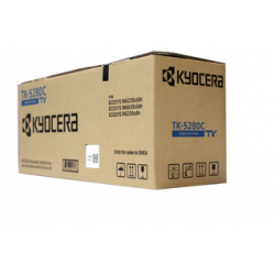 Kyocera Toner TK-5280C Toner-Kit Cyan (1T02TWCNL0)