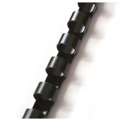 Spiral for binding 8 mm, juoda (1 pcs.)