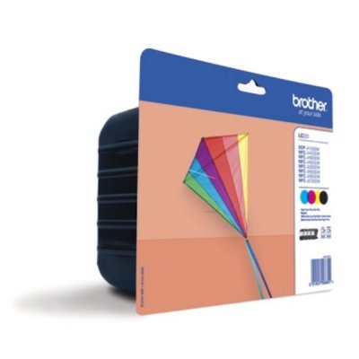 Brother Ink LC 223 Rainbow Blister (LC223VALBPDR)