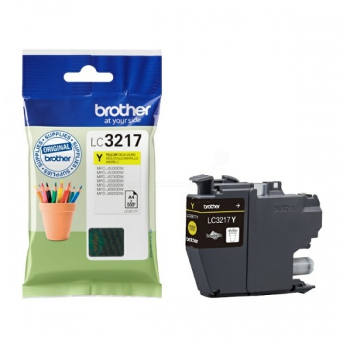 Brother Ink LC 3217 Yellow (LC3217Y)