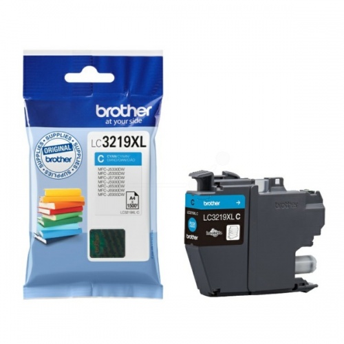Brother Ink LC 3219 Cyan (LC3219XLC)