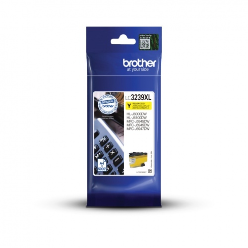 Brother Ink LC-3239 Yellow XL (LC3239XLY)