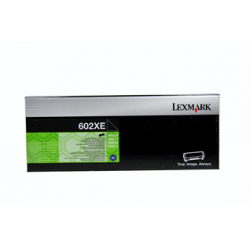 Lexmark Cartridge 602XE Black (60F2X0E) Corporate