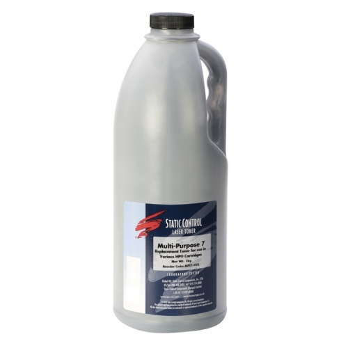 Static-Control Toner powder HP CB435/285/278/436 Black, 1kg.