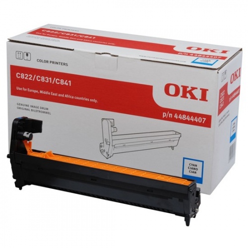 OKI C822/831/841 Cyan 30K 44844407
