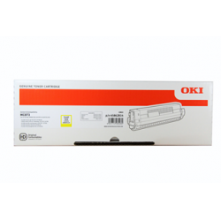 Oki Toner MC873 Yellow 10k (45862814)