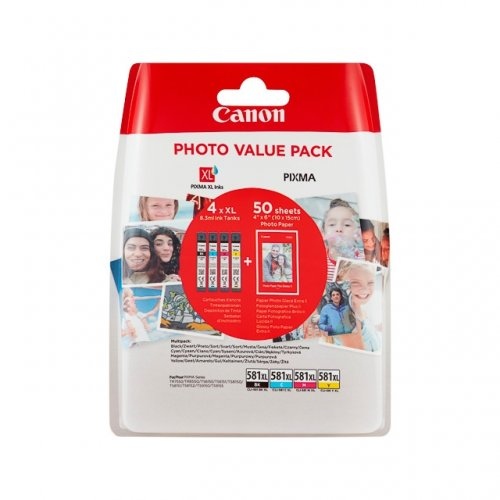 Canon Ink CLI-581 Multipack XL (2052C004)