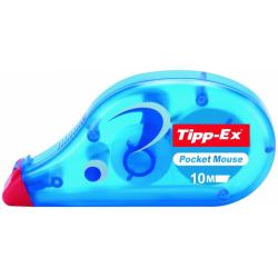 BIC correction tape POCKET MOUSE 10M BOX10 BCL EU, 1 pcs 510364