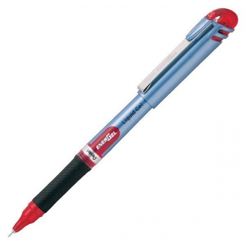 Pen Pentel Energel BLN15, 0.5 mm,Red  1210-217