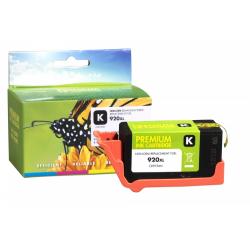 Compatible Static-Control Hewlett-Packard 920XL CD975AE Black