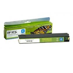 Compatible Static-Control HP Ink No.973X Cyan (F6T81AE)