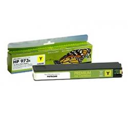 Compatible Static-Control HP Ink No.973X Yellow (F6T83AE)