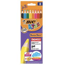 Coloring pencils SUPERSOFT CBW8 + SHARPENER