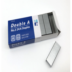 Staples Double A No. 3 (1000) 24/6 1 pcs