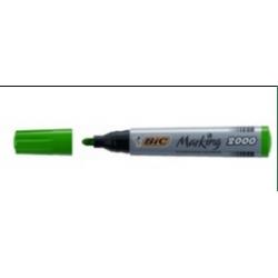 BIC permanent MARKER ECO 2000 green, 1 pc 000026