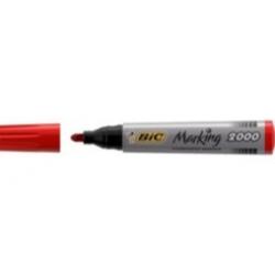 BIC permanent MARKER ECO 2000 2-5 mm, red, 1 pc 000033