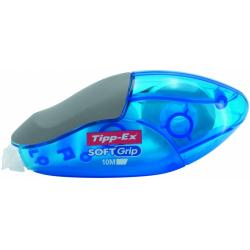 BIC correction tape SOFT GRIP 4.2mm x 10m., Pouch 1 pcs 277175