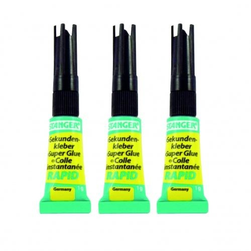 STANGER Superglue 3 x 1 g, 1pcs