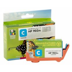 Compatible Static-Control Hewlett-Packard 903XL (T6M03AE) Cyan, 825 p.