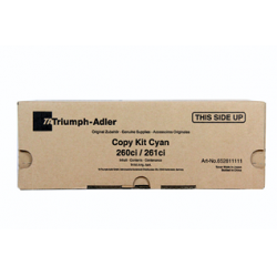 Triumph Adler Copy Kit 260ci/ Utax Toner 260ci Cyan (652611111/ 652611011)