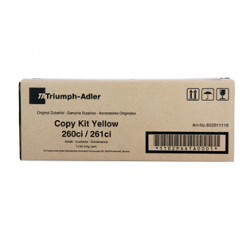 Triumph Adler 260Ci/ Utax 260Ci/ Yellow (652611116/ 652611016)