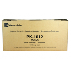 Triumph Adler Toner Kit PK-1012/ Utax Toner PK1012 (1T02S50TA0/ 1T02S50UT0)