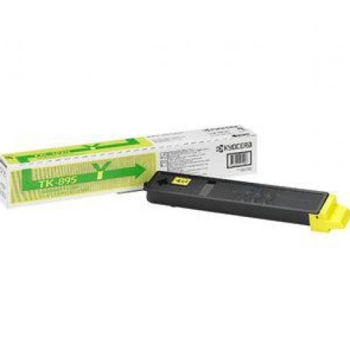 Kyocera Toner TK-895 Yellow (1T02K0ANL0)