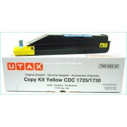 Triumph Adler Copy Kit DDC 2725 12k/ Utax Toner CDC 1725 Yellow (652510116/ 652510016)