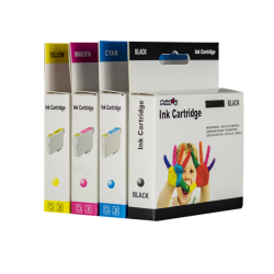 Compatible Brother LC123Y Yellow, 600 p.