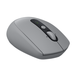 Logitech MOUSE USB OPTICAL WRL MID GREY 910-005198