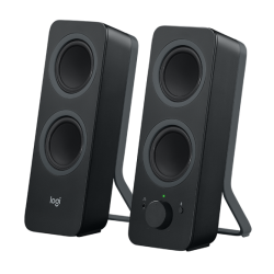LOGITECH Z207 2.0 Stereo Computer Speakers with Bluetooth Black (980-001295)
