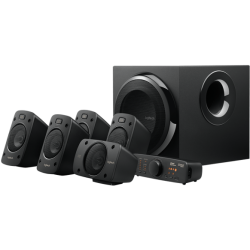 Logitech Z906 5.1 SURROUND SOUND SPEAKER SYSTEM (980-000468)