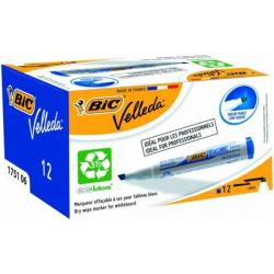Whiteboard Marker BIC Velleda, 3.7-5.5 mm Chisel tip, blue 1215-515 1pc