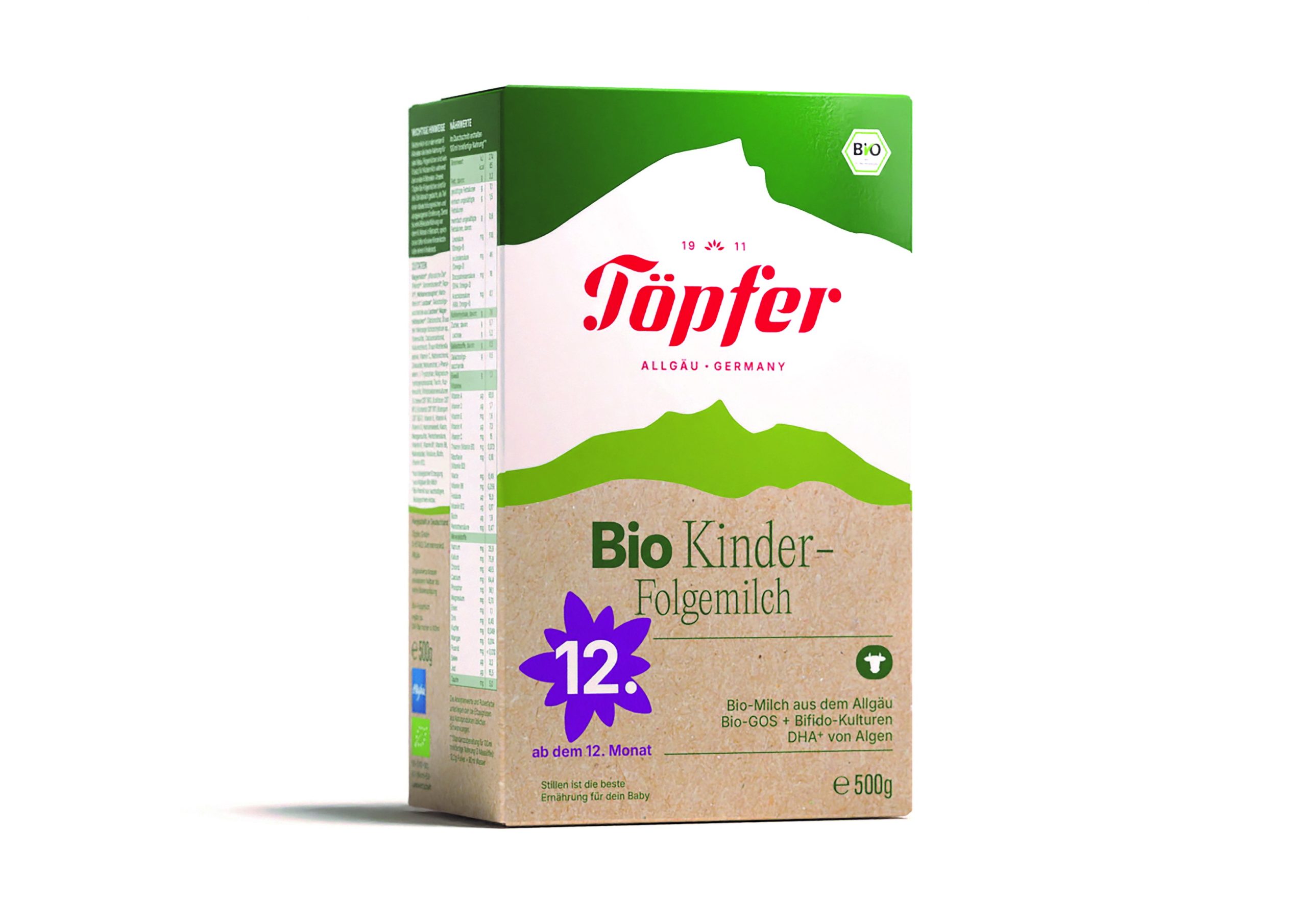 Topfer Lactana Kinder Follow-On Milk 500 g