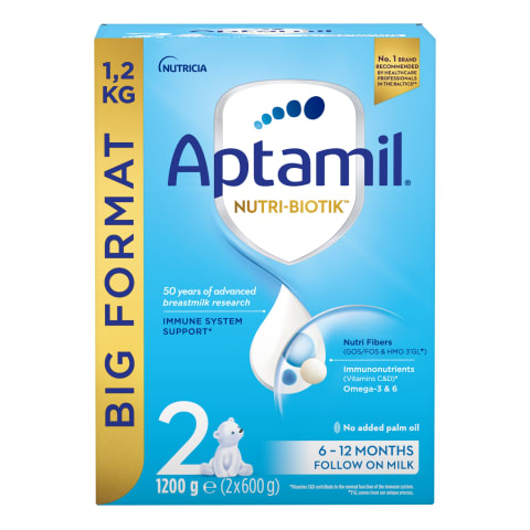 Aptamil 2 Nutri-Biotik 1.2 kg 