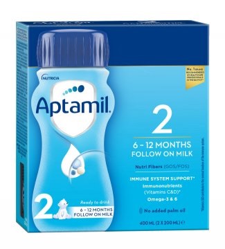 Aptamil 2 ready to drink 2 x 200 ml