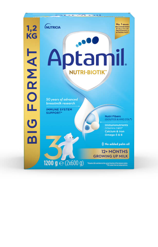 Aptamil 3 Nutri-Biotik 1.2 kg 