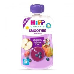 HiPP Hippis Smoothie Drink Apple Pear Blueberry 120 g