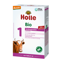 Holle 1 organic infant formula 400 g