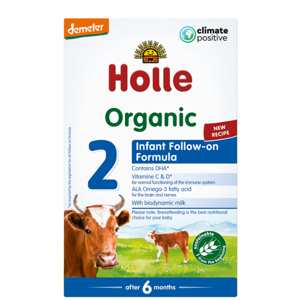 Holle 2 organic Infant Follow-on Formula 600 g EN