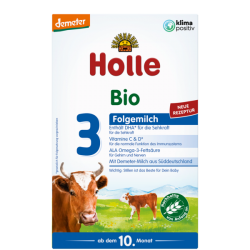 Holle 3 Organic Growing-up Milk 600 g