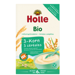 Holle Organic 3-Grain Porridge 250 g