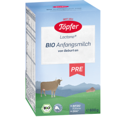 Topfer Lactana Bio Pre 600 g