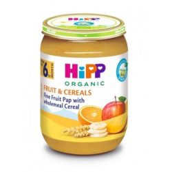 HiPP Fruits with Whole Grain Puree 190 g