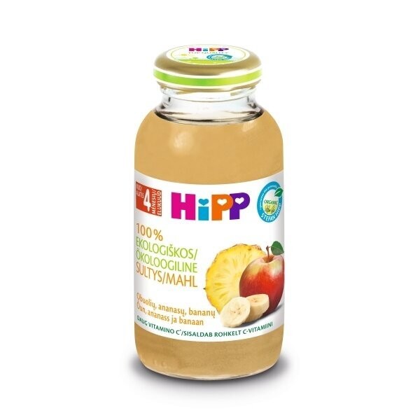 HiPP Apple Ananas Banana Juice 200 ml