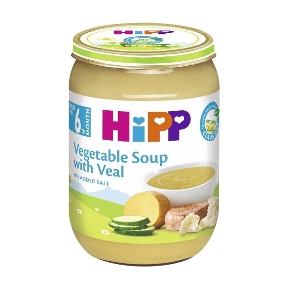 HiPP vegetable soup with veal 190 g